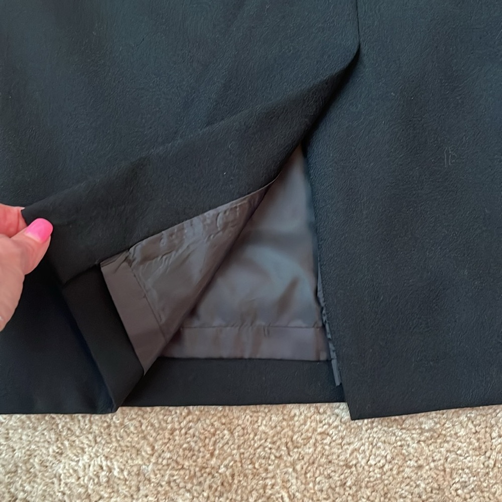 En Avance Wool Pencil Skirt - Picture 6 of 6